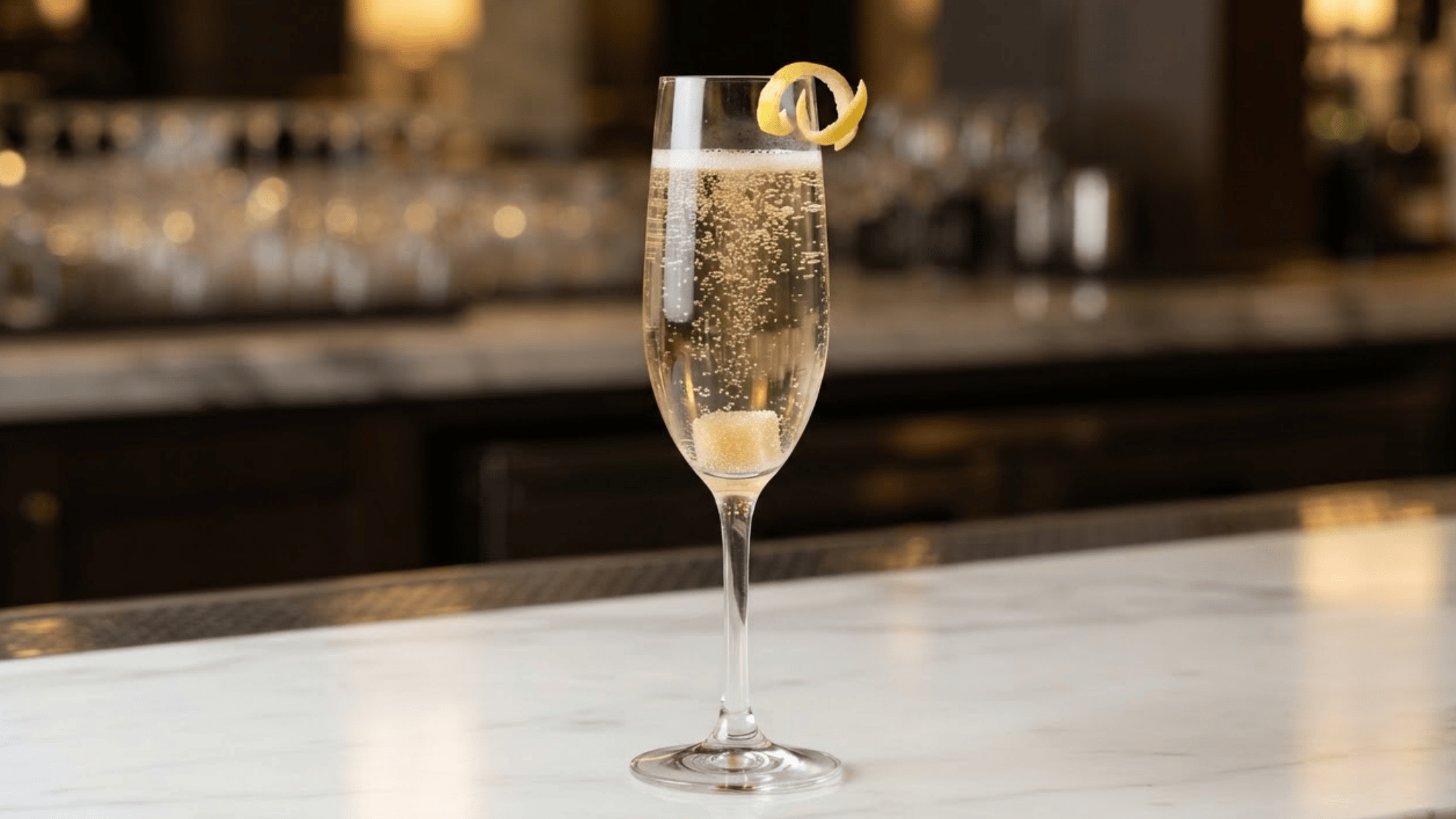 Champagne-cocktail