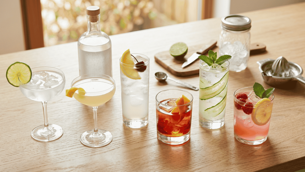 easy-gin-cocktails