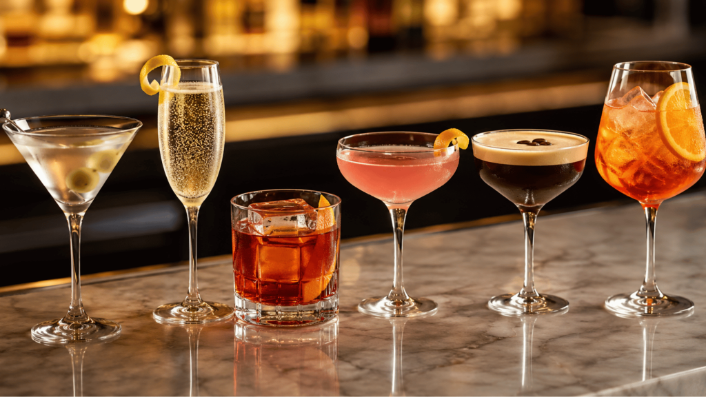 Fancy-cocktails