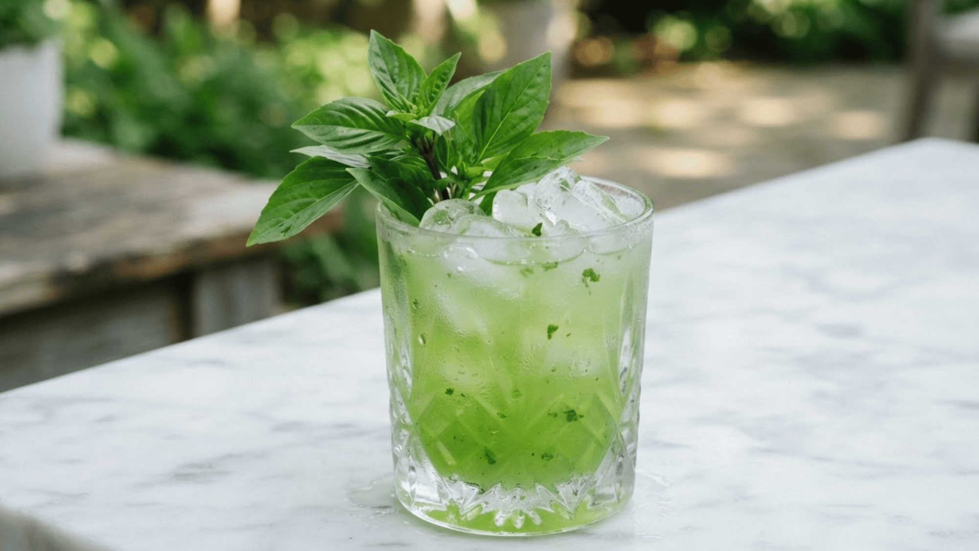 Gin-basil