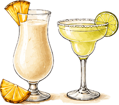 margaritas
