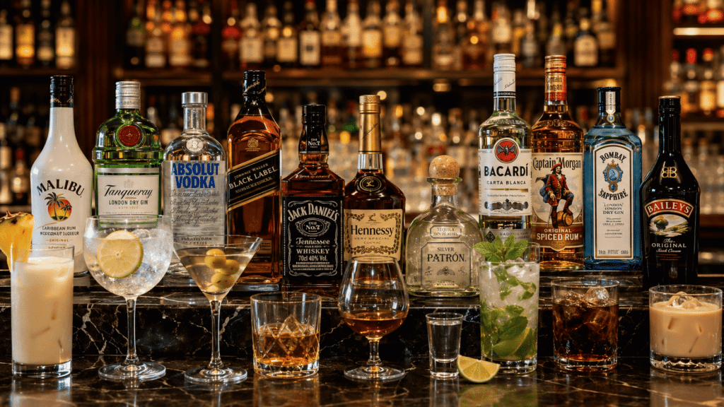 types-of-liquor