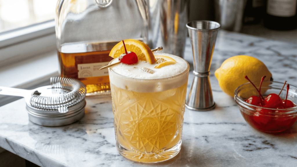 Whiskey-sour-recipe