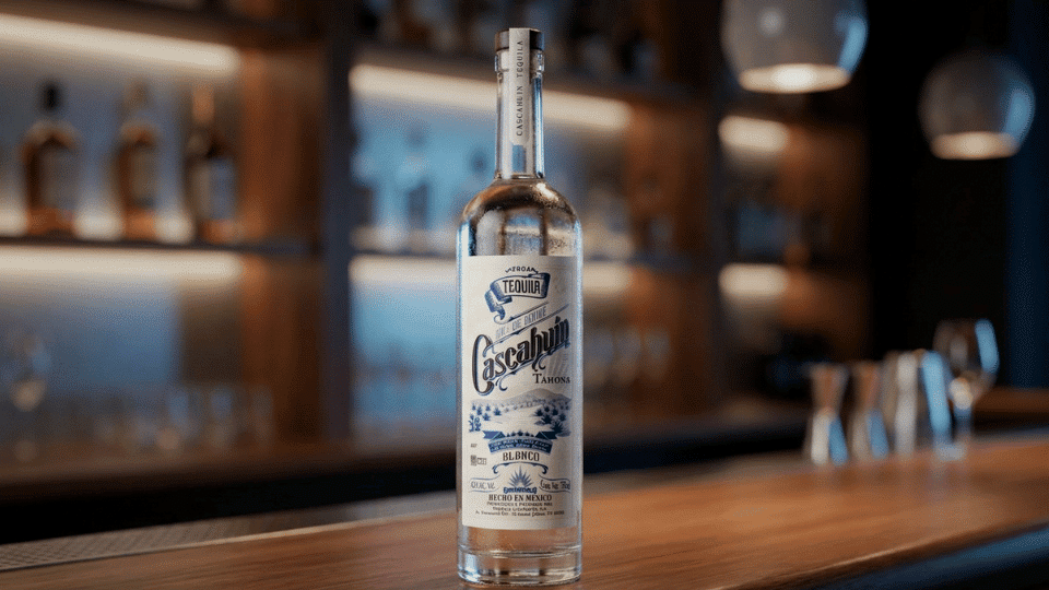 cascahuín tahona blanco bottle with vegetal agave, citrus, pepper, and mineral notes