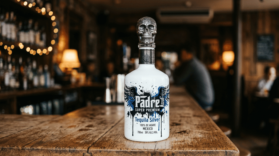 padre azul blanco bottle with sweet agave nectar, citrus, and light pepper notes